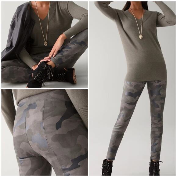 White House Black Market Pants - New WHBM Camo Runway Legging sz 6R/S